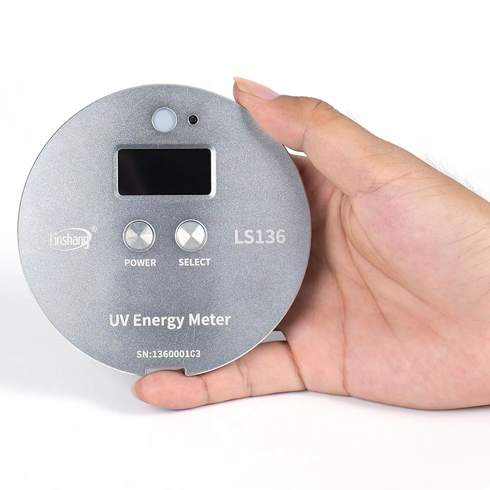 LS136 315nm to 400nm UVA Intensity Integrator UV Power Puck Radiometer Portable Ultraviolet Radiation Meter UV Energy Meter
LS136 315nm to 400nm UVA Intensity Integrator UV Power Puck Radiometer Portable Ultraviolet Radiation Meter UV Energy Meter