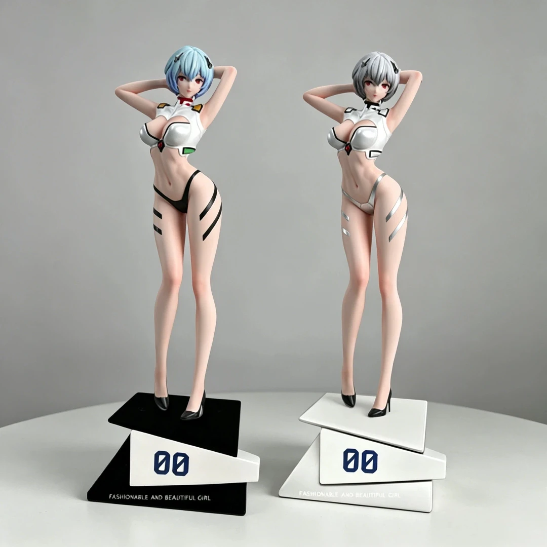 35cm Short hair Rei Ayanami Gk Figure Anime Girl Collectible Toy Desktop Ornament Computer Case Decoration For Anime Collectors
35cm Short hair Rei Ayanami Gk Figure Anime Girl Collectible Toy Desktop Ornament Computer Case Decoration For Anime Collectors