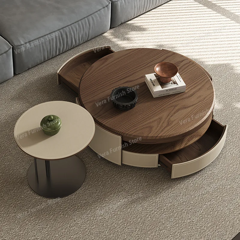 Storage Multi-functional Coffee Tables Living Room Modern Homestay Simple Coffee Tables Retro Wooden Furniture Столик MHCJ
Storage Multi-functional Coffee Tables Living Room Modern Homestay Simple Coffee Tables Retro Wooden Furniture Столик MHCJ