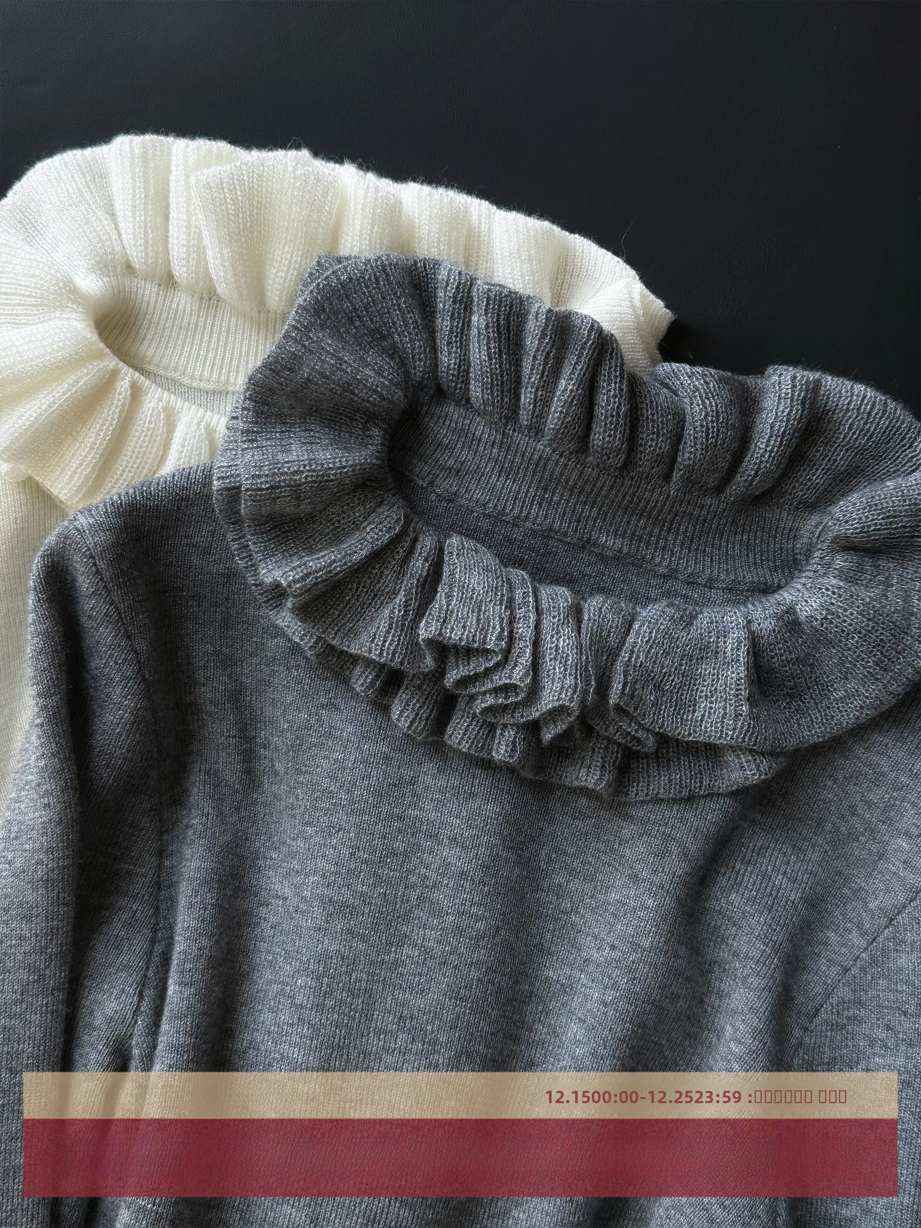 Tasyavan Шерстяной вязаный облегающий базовый слойный топ с рюшами Sve Casual Sle Long Sve Winter Faion Женский трикотаж
Tasyavan Шерстяной вязаный облегающий базовый слойный топ с рюшами Sve Casual Sle Long Sve Winter Faion Женский трикотаж