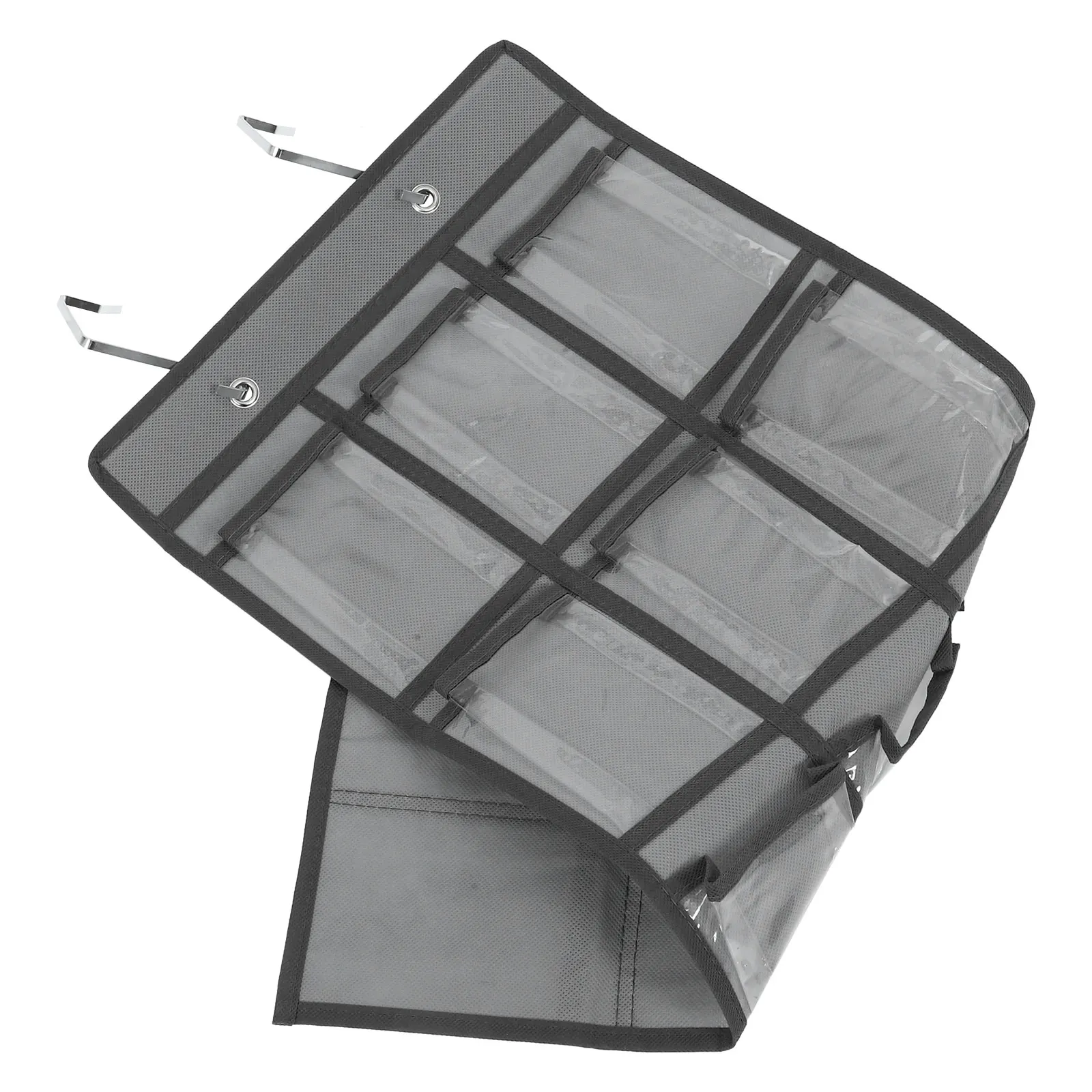 12-Grid Transparent Pouch Non-Woven Phone Storage Classroom Meeting Classroom Sundries Closet Mobile Holder Wall Bag
12-Grid Transparent Pouch Non-Woven Phone Storage Classroom Meeting Classroom Sundries Closet Mobile Holder Wall Bag