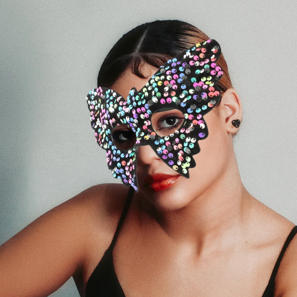 2Pcs Masquerade Ball Sequin Butterfly Mask Venetian for Women Halloween Carnival Party Costume Face Mask Carnival Masks Women
2Pcs Masquerade Ball Sequin Butterfly Mask Venetian for Women Halloween Carnival Party Costume Face Mask Carnival Masks Women