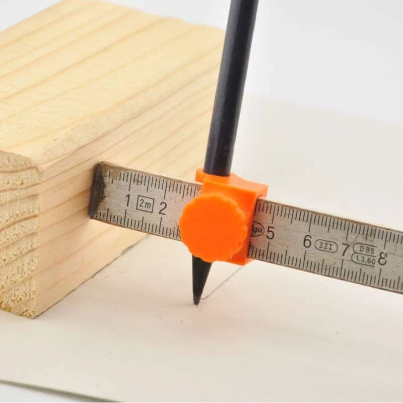 Contour Gauge Pencil Holder Woodworking Profile Measuring Marking Guide Carpenter Drawing Tool
Contour Gauge Pencil Holder Woodworking Profile Measuring Marking Guide Carpenter Drawing Tool