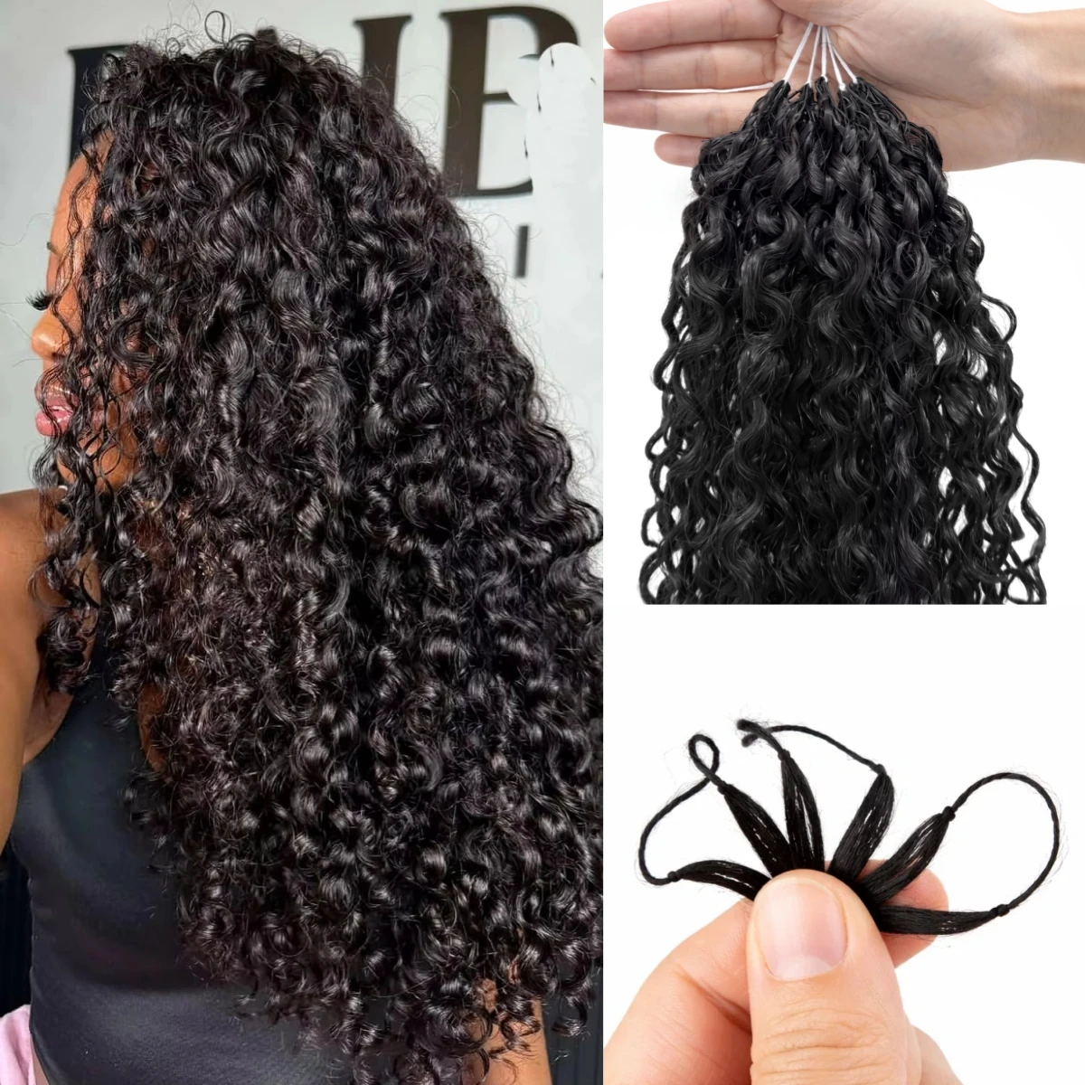 Наборы для наращивания волос: предварительно разделенные пряди для плетения, кудри «пикси», маленькие спирали, кудрявые пряди «перья», человеческие волосы для крючкового плетения, предварительно загнутые для кос
Наборы для наращивания волос: предварительно разделенные пряди для плетения, кудри «пикси», маленькие спирали, кудрявые пряди «перья», человеческие волосы для крючкового плетения, предварительно загнутые для кос