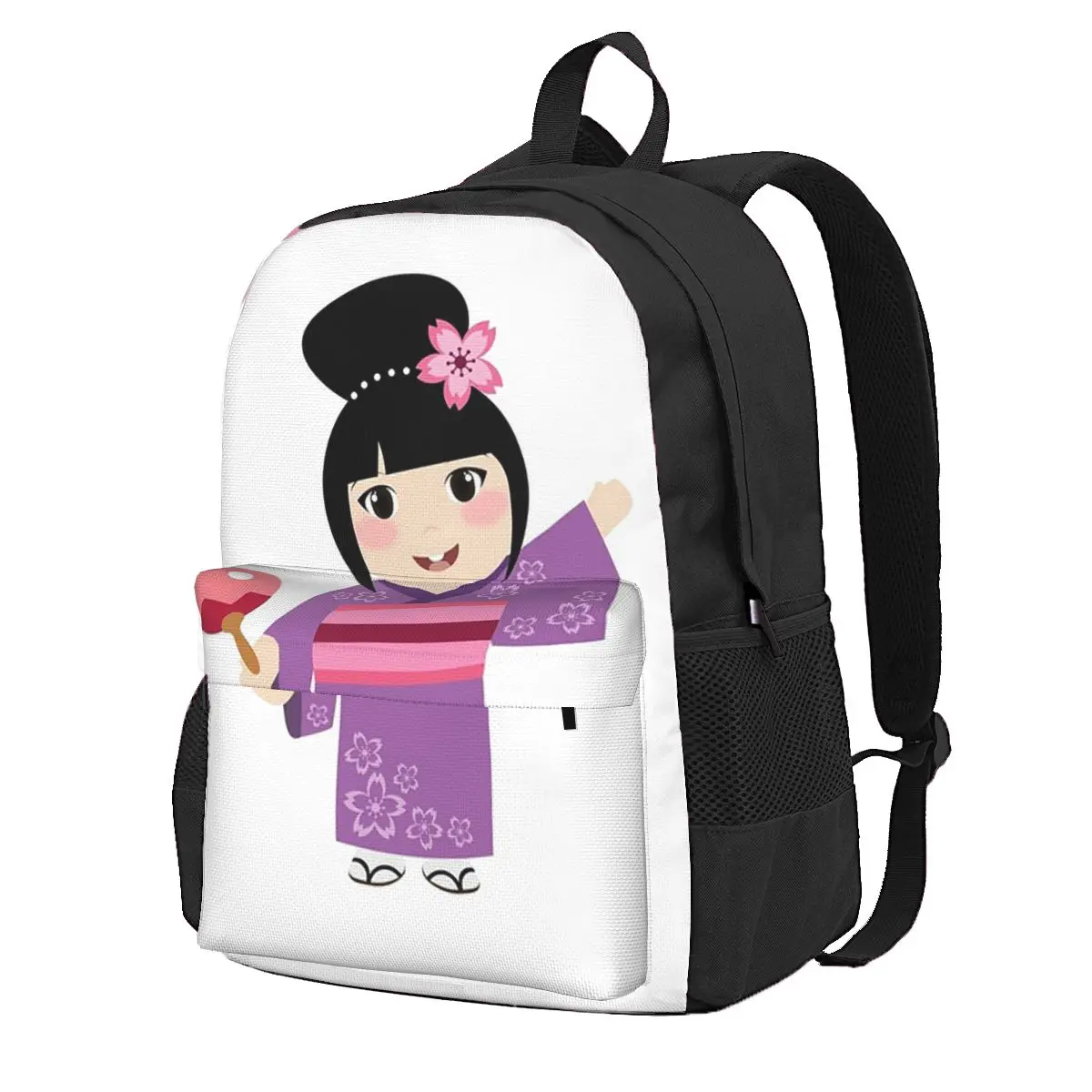 Haru Sakura Student Backpack School Bag Hiking Travel Daypack for Boys Girls Fashion Bookbag Shoulder Bags
Haru Sakura Student Backpack School Bag Hiking Travel Daypack for Boys Girls Fashion Bookbag Shoulder Bags