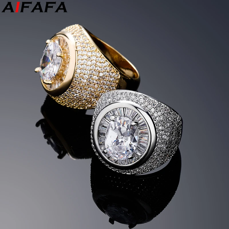 Hip Hop Full Stone Rings for Men Women Gold Silver Finger Ring Fashion Jewelry Accessories
Hip Hop Full Stone Rings for Men Women Gold Silver Finger Ring Fashion Jewelry Accessories