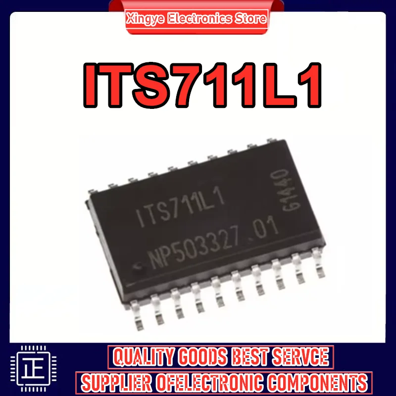 5 шт. ITS711L1 ITS711 ITS711L1FUMA1 SOP-20 IC-чип 100% новый, оригинальный, в наличии
5 шт. ITS711L1 ITS711 ITS711L1FUMA1 SOP-20 IC-чип 100% новый, оригинальный, в наличии