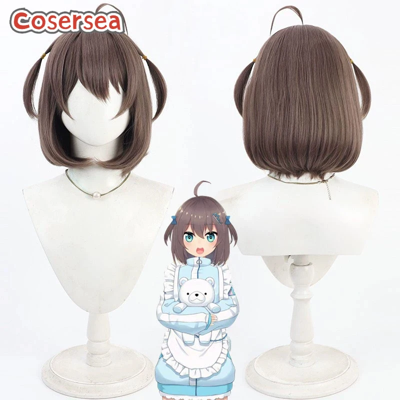 Cosersea Natsuiro Matsuri Cosplay Wigs Virtual YouTuber Natsuiro Matsuri 30cm Short Brown Bobo Wig Synthetic Hair Heat Resistant
Cosersea Natsuiro Matsuri Cosplay Wigs Virtual YouTuber Natsuiro Matsuri 30cm Short Brown Bobo Wig Synthetic Hair Heat Resistant
