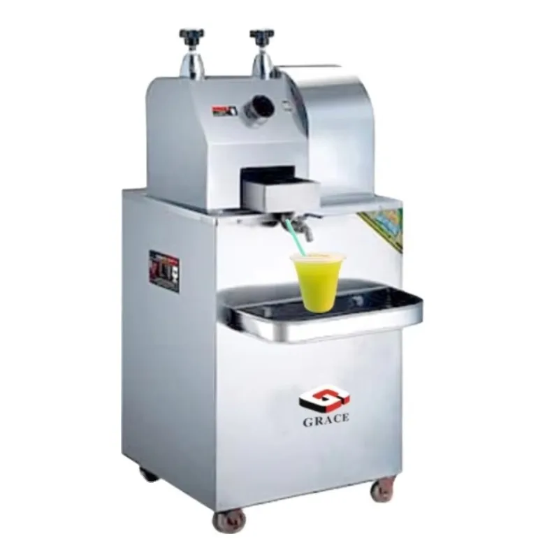 Commercial Stainless Steel Vertical Electric Sugar Cane Juicer Sugarcane Juice Extractor Machine with Core Engine Component
Commercial Stainless Steel Vertical Electric Sugar Cane Juicer Sugarcane Juice Extractor Machine with Core Engine Component