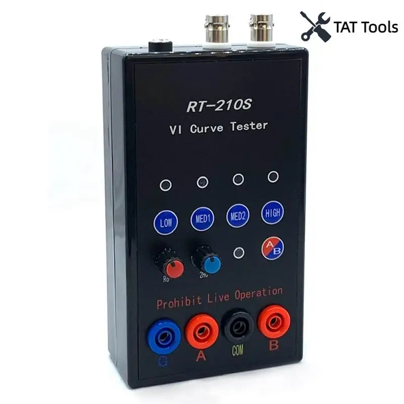 VI Curve Tester Dual Channel Simultaneous Display Handheld Circuit Board Online Detection ASA Tester 4 Gear Frequency
VI Curve Tester Dual Channel Simultaneous Display Handheld Circuit Board Online Detection ASA Tester 4 Gear Frequency