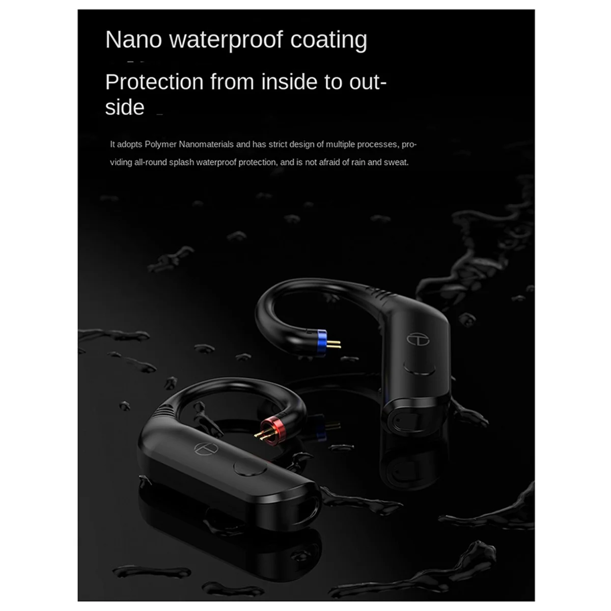 TRN BT20 Pro Wireless Bluetooth 5.3 HiFi Earphones Module Upgrade Cable Connector Replaceable Plug Ear Hook 0.78mm
TRN BT20 Pro Wireless Bluetooth 5.3 HiFi Earphones Module Upgrade Cable Connector Replaceable Plug Ear Hook 0.78mm