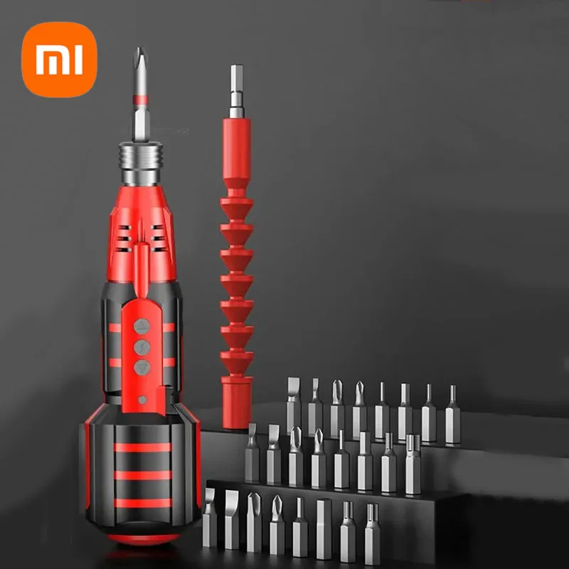 Набор многофункциональных электрических отверток Xiaomi 4,2 в 5 нм Беспроводная отвертка 1500 мАч перезаряжаемые ремонтные домашние инструменты
Набор многофункциональных электрических отверток Xiaomi 4,2 в 5 нм Беспроводная отвертка 1500 мАч перезаряжаемые ремонтные домашние инструменты