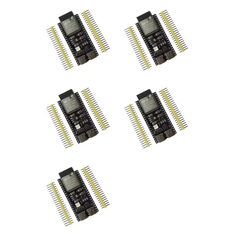 【РЕКОМЕНДУЕМ】5X ESP32-S3 Dual Type-C Development Board CORE Board с модулем Esp32 S3 N16R8 N8R2 и антенной
【РЕКОМЕНДУЕМ】5X ESP32-S3 Dual Type-C Development Board CORE Board с модулем Esp32 S3 N16R8 N8R2 и антенной