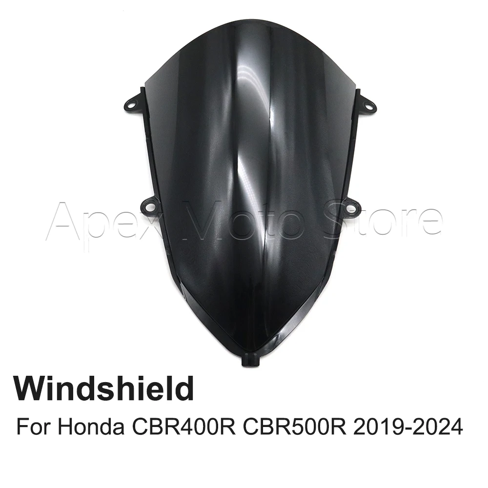 Motorcycle Windshield Windscreen Wind Screen Deflectors For Honda CBR400R CBR500R CBR 400R 500R 2019 2020 2021 2022 2023 2024
Motorcycle Windshield Windscreen Wind Screen Deflectors For Honda CBR400R CBR500R CBR 400R 500R 2019 2020 2021 2022 2023 2024