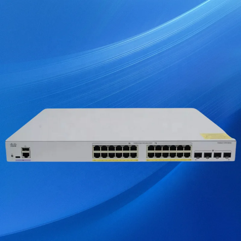 C1200-24P-4G C1200 Series 24 Port SFP 1Gbps POE Network Switch with 1 Year Warranty for
C1200-24P-4G C1200 Series 24 Port SFP 1Gbps POE Network Switch with 1 Year Warranty for