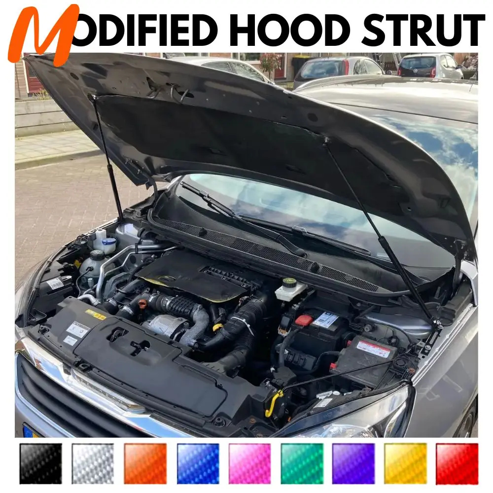 Front Hood Struts for Peugeot 308 II (T9) 2013-2021 Shock Lift Supports Bonnet Gas Dampers Springs No-Drill
Front Hood Struts for Peugeot 308 II (T9) 2013-2021 Shock Lift Supports Bonnet Gas Dampers Springs No-Drill