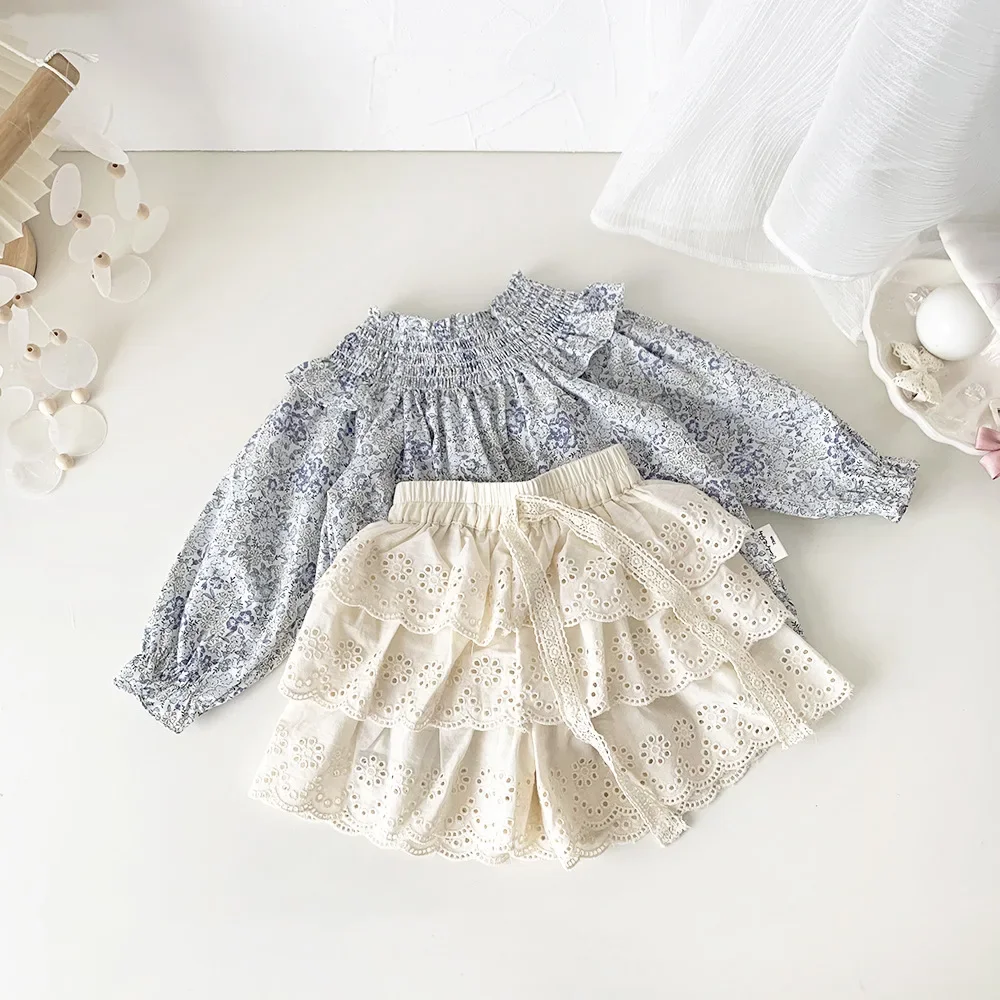 2025 Spring Summer Toddlers Girls Lace Hollow Out Shorts Korean Style Cotton Beige Baby Kids Layered Shorts
2025 Spring Summer Toddlers Girls Lace Hollow Out Shorts Korean Style Cotton Beige Baby Kids Layered Shorts