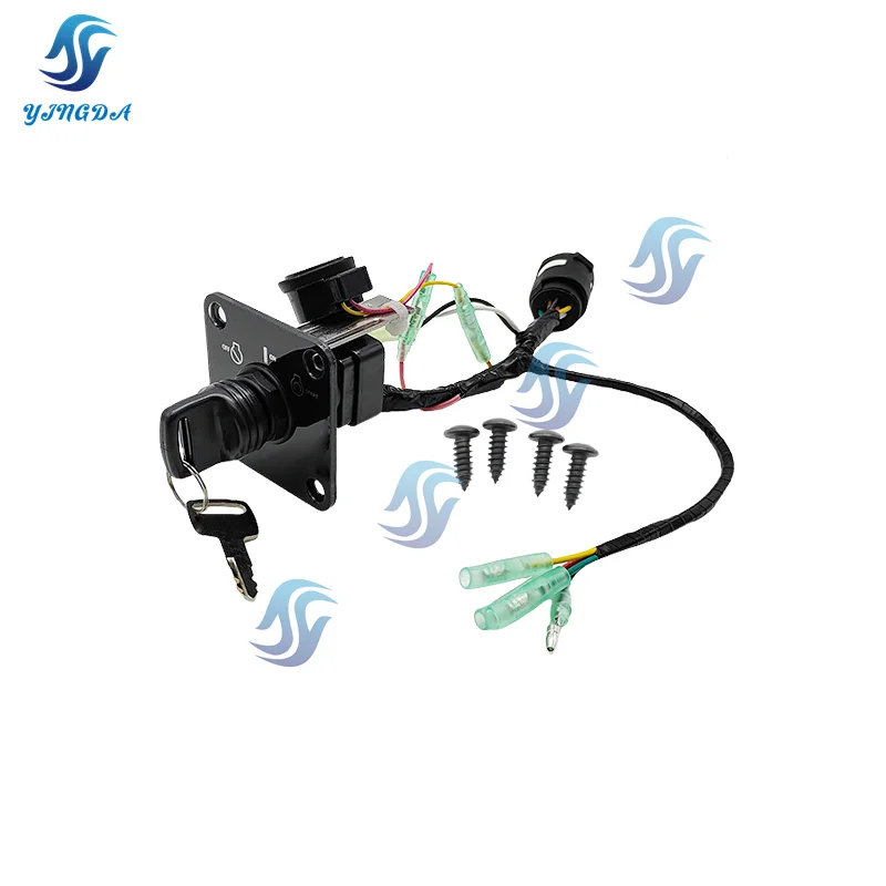 Premium Spare Parts Key Switch Panel Assembly fits Yamaha Outboard64D-82570-20 64D-82570-21 64D-82570-22
Premium Spare Parts Key Switch Panel Assembly fits Yamaha Outboard64D-82570-20 64D-82570-21 64D-82570-22