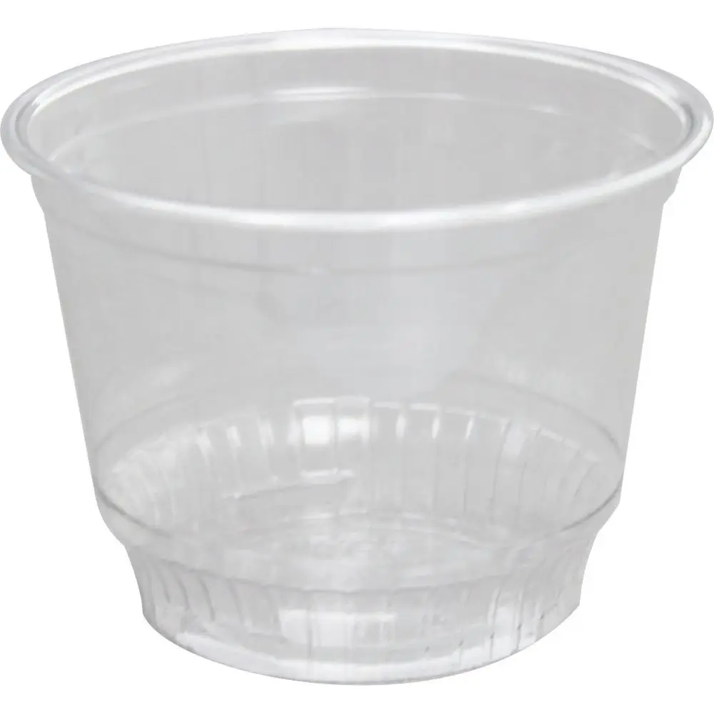 8 oz Clear PET Dessert Cups, Pack of 1000
8 oz Clear PET Dessert Cups, Pack of 1000