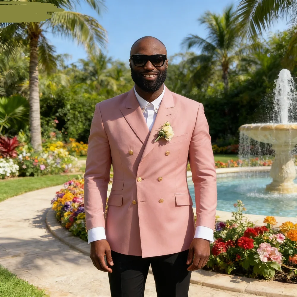 Men's Monochromatic Blazer with Peak Lapel Double Breasted Dinner Dance Jacket Elegant Slim Fit Tuxedo Coat for Smoking
Men's Monochromatic Blazer with Peak Lapel Double Breasted Dinner Dance Jacket Elegant Slim Fit Tuxedo Coat for Smoking