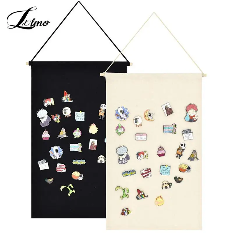 Nordic Blank Beige Cotton Brooch Pin Badge Holder Hanging Wall Display Banner Flag Collection Kids Home Room Decoration
Nordic Blank Beige Cotton Brooch Pin Badge Holder Hanging Wall Display Banner Flag Collection Kids Home Room Decoration