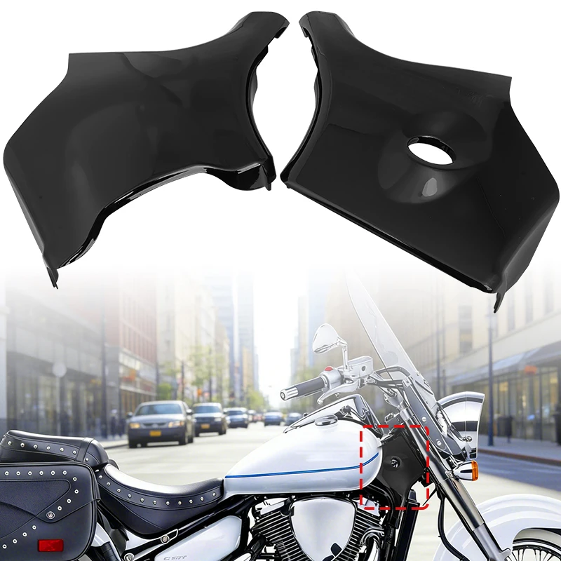 Motorcycle Front Fork Upper Frame Neck Covers For Suzuki Boulevard C50 M50 VL400 VL800 2001-2017
Motorcycle Front Fork Upper Frame Neck Covers For Suzuki Boulevard C50 M50 VL400 VL800 2001-2017