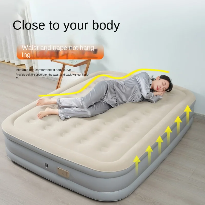 Modern Single Automatic Inflatable Mattress Double Thickened Totoro Bed Portable Foldable Air Cushion Bed for Home & Camping
Modern Single Automatic Inflatable Mattress Double Thickened Totoro Bed Portable Foldable Air Cushion Bed for Home & Camping
