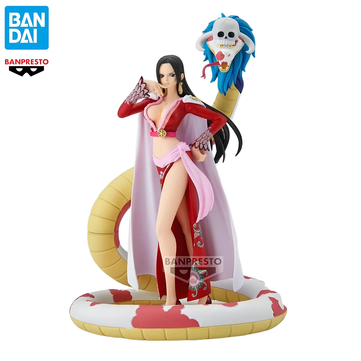 In Stock BANDAI Genuine Anime One Piece DXF THE GRANDLINE SERIES EXTRA BOA.HANCOCK Action Figure Collectible Model Toy Ornaments
In Stock BANDAI Genuine Anime One Piece DXF THE GRANDLINE SERIES EXTRA BOA.HANCOCK Action Figure Collectible Model Toy Ornaments