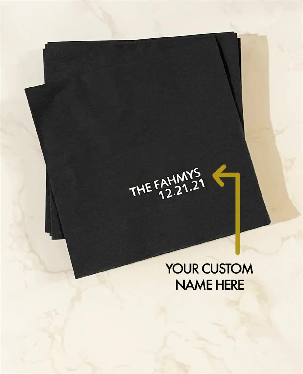 50PCS Custom Bar Napkins- Personalized Cocktail Napkins- Custom Napkins- Party Napkins- Bar Napkins
50PCS Custom Bar Napkins- Personalized Cocktail Napkins- Custom Napkins- Party Napkins- Bar Napkins
