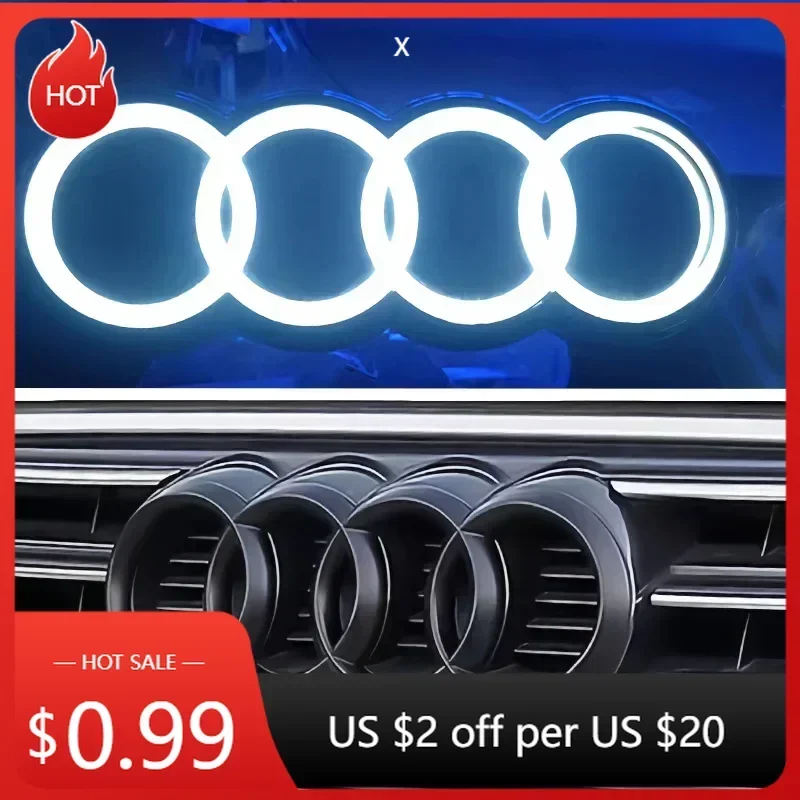Горячая новинка 2026: Статическая белая светодиодная подсветка логотипа решетки радиатора для Audi (249, 273, 285 мм) – для Audi A3, A4, A5, A6, A7, A8, S3, S4
Горячая новинка 2026: Статическая белая светодиодная подсветка логотипа решетки радиатора для Audi (249, 273, 285 мм) – для Audi A3, A4, A5, A6, A7, A8, S3, S4