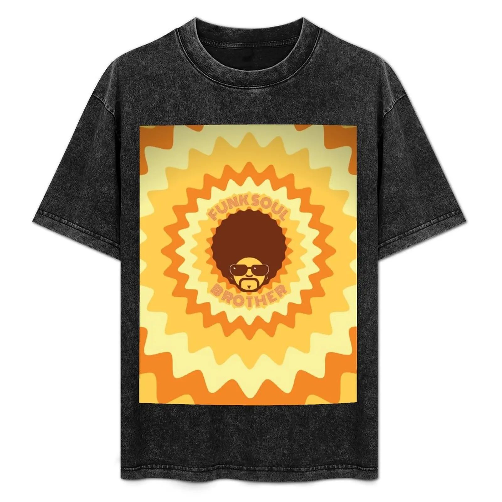 Funk Soul Brother T-Shirt Soft Basic Cotton Short Sleeve Tee
Funk Soul Brother T-Shirt Soft Basic Cotton Short Sleeve Tee