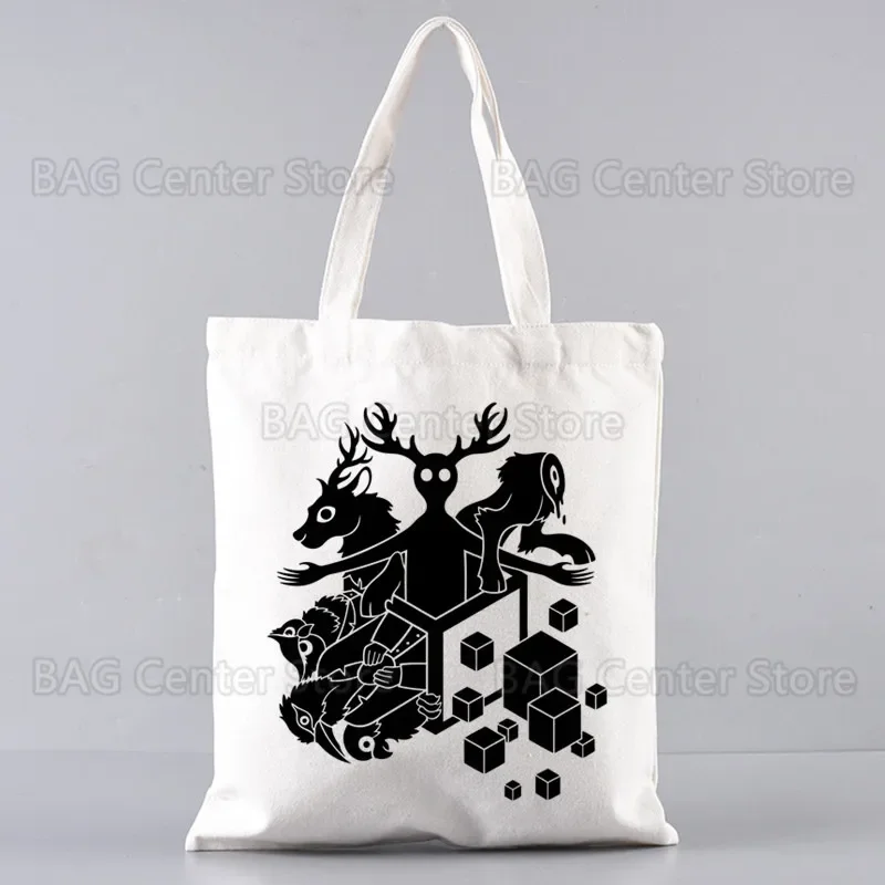 Rusty Lake Canvas Shoulder Tote Bag for Women Handbags Eco Reusable Shopping Bag Vintage Fashion Ulzzang Bags
Rusty Lake Canvas Shoulder Tote Bag for Women Handbags Eco Reusable Shopping Bag Vintage Fashion Ulzzang Bags