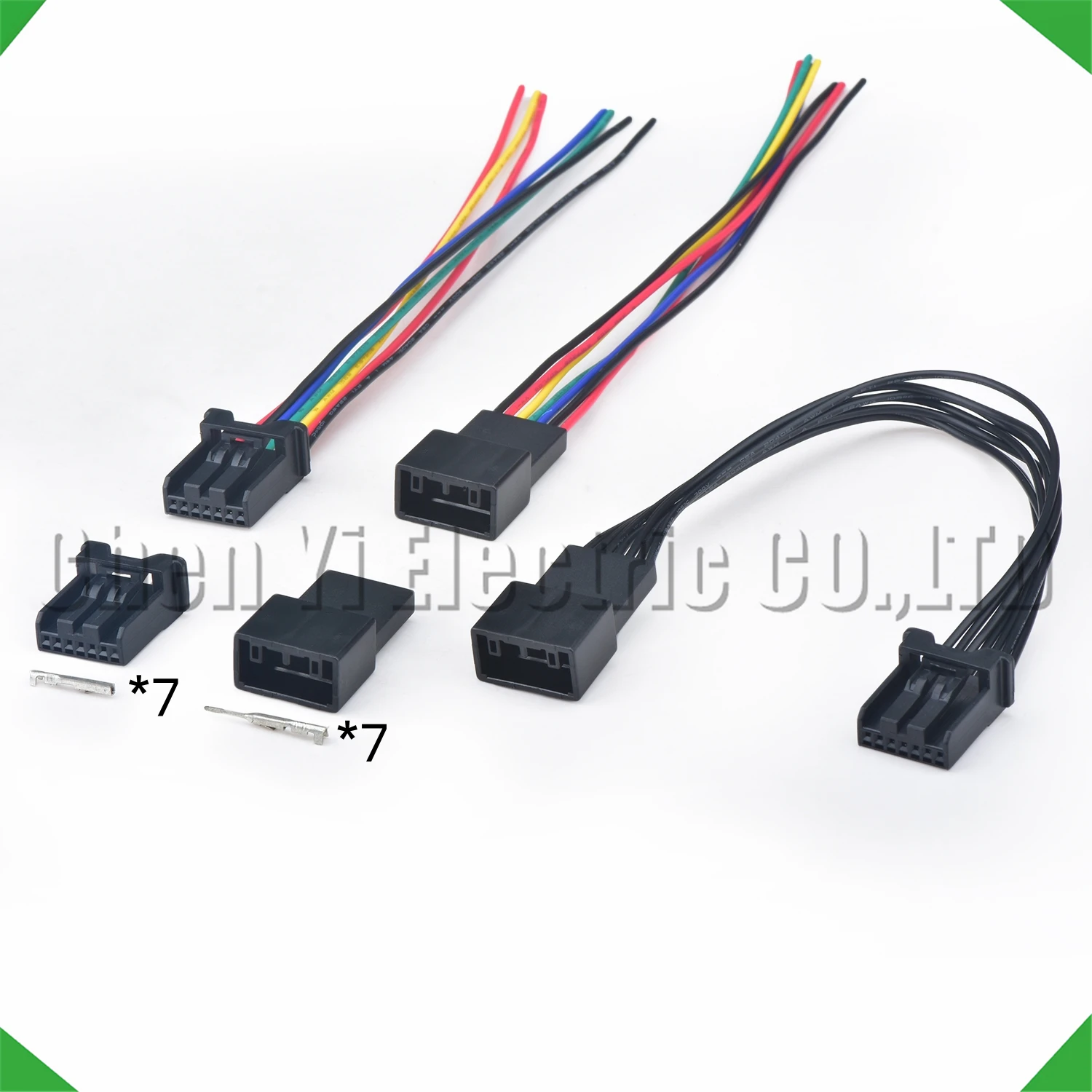 7-контактные автомобильные разъемы, разъем жгута проводов 4A1670-0000 90980-12D92 7189-8974-30 1121500707MA001 для Toyota LEXUS Crown
7-контактные автомобильные разъемы, разъем жгута проводов 4A1670-0000 90980-12D92 7189-8974-30 1121500707MA001 для Toyota LEXUS Crown