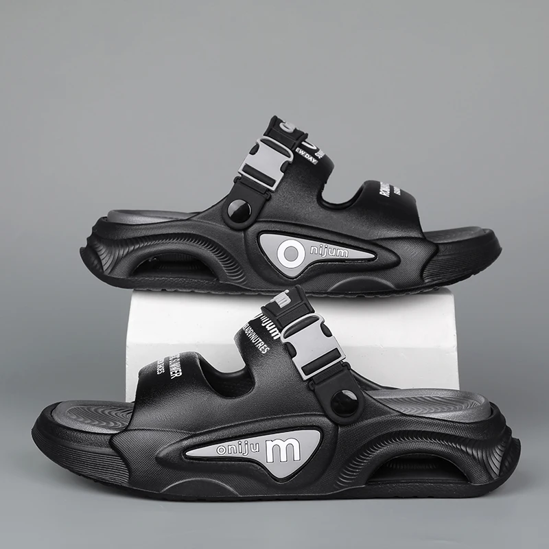 YRZL Men's Slippers Summer Lightweight Non-Slip Sandals Beach Outdoor Driving Shoes Men Slippers Comfortable Casual Sport Wear
YRZL Men's Slippers Summer Lightweight Non-Slip Sandals Beach Outdoor Driving Shoes Men Slippers Comfortable Casual Sport Wear