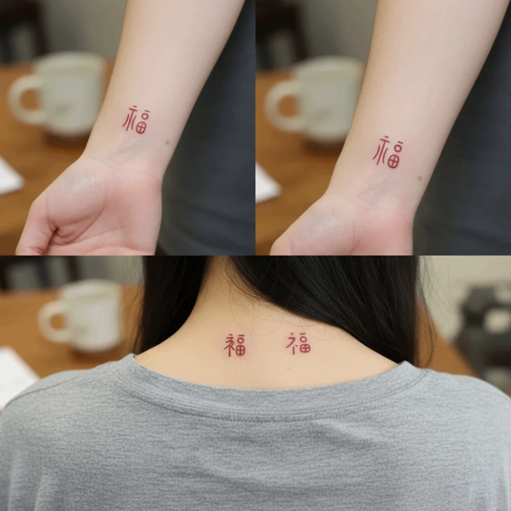 Wish Come True Fortune Wish Tattoo Stickers Health Joy Good Luck Charm Waterproof Blessing Luck Arm Wrist Decal Body Art
Wish Come True Fortune Wish Tattoo Stickers Health Joy Good Luck Charm Waterproof Blessing Luck Arm Wrist Decal Body Art