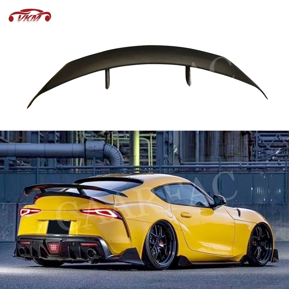 Carbon fiber Material Rear Trunk Lip High Foot Spoiler Accessorise For Toyota Supra A Style 2019 2020 Auto Car Decoration
Carbon fiber Material Rear Trunk Lip High Foot Spoiler Accessorise For Toyota Supra A Style 2019 2020 Auto Car Decoration