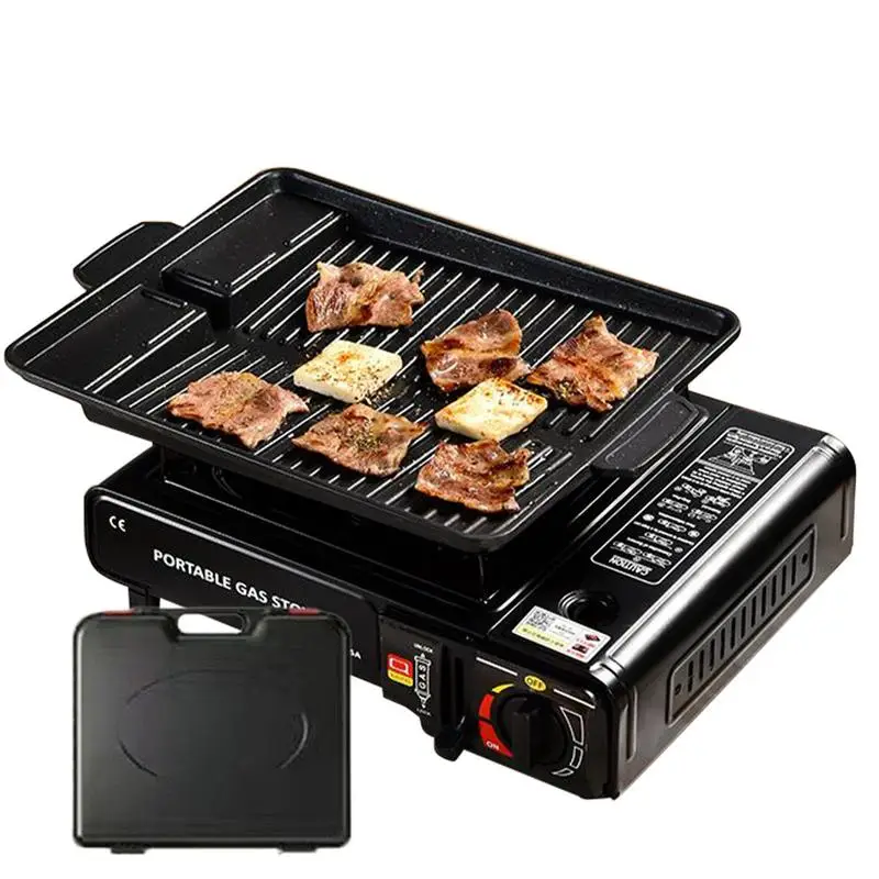 Camp Stove Small Outdoor Stove Camping Accessories Cooktop With Piezo Ignition Easy Heat Control Adjustable Burner Cooking Tools
Camp Stove Small Outdoor Stove Camping Accessories Cooktop With Piezo Ignition Easy Heat Control Adjustable Burner Cooking Tools