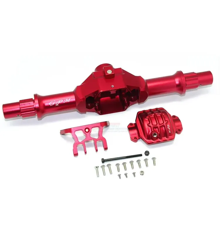 Алюминиевая задняя коробка передач GPM с крышкой для осевого Yeti Xl 90032
Алюминиевая задняя коробка передач GPM с крышкой для осевого Yeti Xl 90032