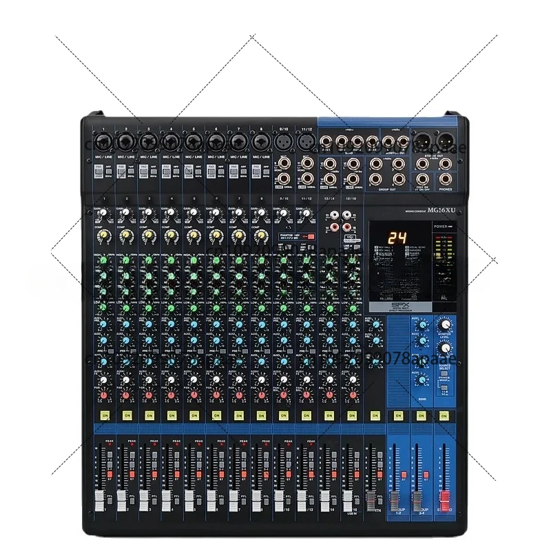 MG Professional Mixer MG10XU/MG12XU/MG16XU Road Stage Wedding Performance Conference Phantom Effect Mixer
MG Professional Mixer MG10XU/MG12XU/MG16XU Road Stage Wedding Performance Conference Phantom Effect Mixer