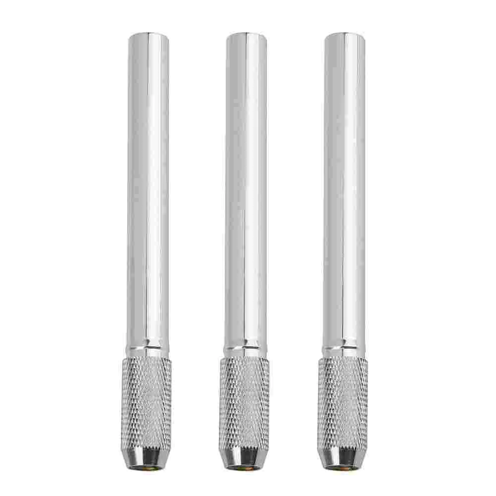 3PCS Pencil Sturdy Metal Holder Lengthener Portable Extension Rod Artists Drawing Supplies Adjustable Grip Pencil
3PCS Pencil Sturdy Metal Holder Lengthener Portable Extension Rod Artists Drawing Supplies Adjustable Grip Pencil