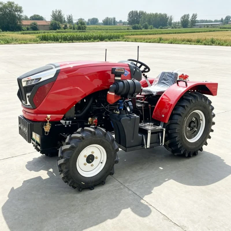 Customized Wheeled 4WD Rotary Tiller, Energy-saving and Time-saving Four-wheel Cultivator, 2026 New Model Wheeled Rotary Tiller
Customized Wheeled 4WD Rotary Tiller, Energy-saving and Time-saving Four-wheel Cultivator, 2026 New Model Wheeled Rotary Tiller