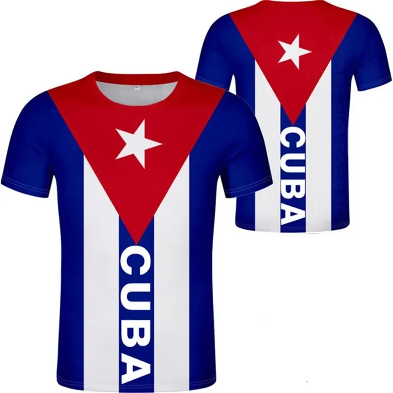 Cuban National Emblem 3D Printed T Shirt For Men Clothes Cuba Flag Sports T-Shirt Casual Women Streetwear Tees Oversized Tops
Cuban National Emblem 3D Printed T Shirt For Men Clothes Cuba Flag Sports T-Shirt Casual Women Streetwear Tees Oversized Tops
