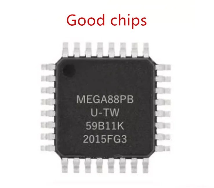 1 шт. ATMEGA48PB-AU ATMEGA88PB-AU ATMEGA168PB-AU ATMEGA328PB-AU TQPF32 ATMEGA48PB ATMEGA88PB ATMEGA168PB ATMEGA328PB
1 шт. ATMEGA48PB-AU ATMEGA88PB-AU ATMEGA168PB-AU ATMEGA328PB-AU TQPF32 ATMEGA48PB ATMEGA88PB ATMEGA168PB ATMEGA328PB