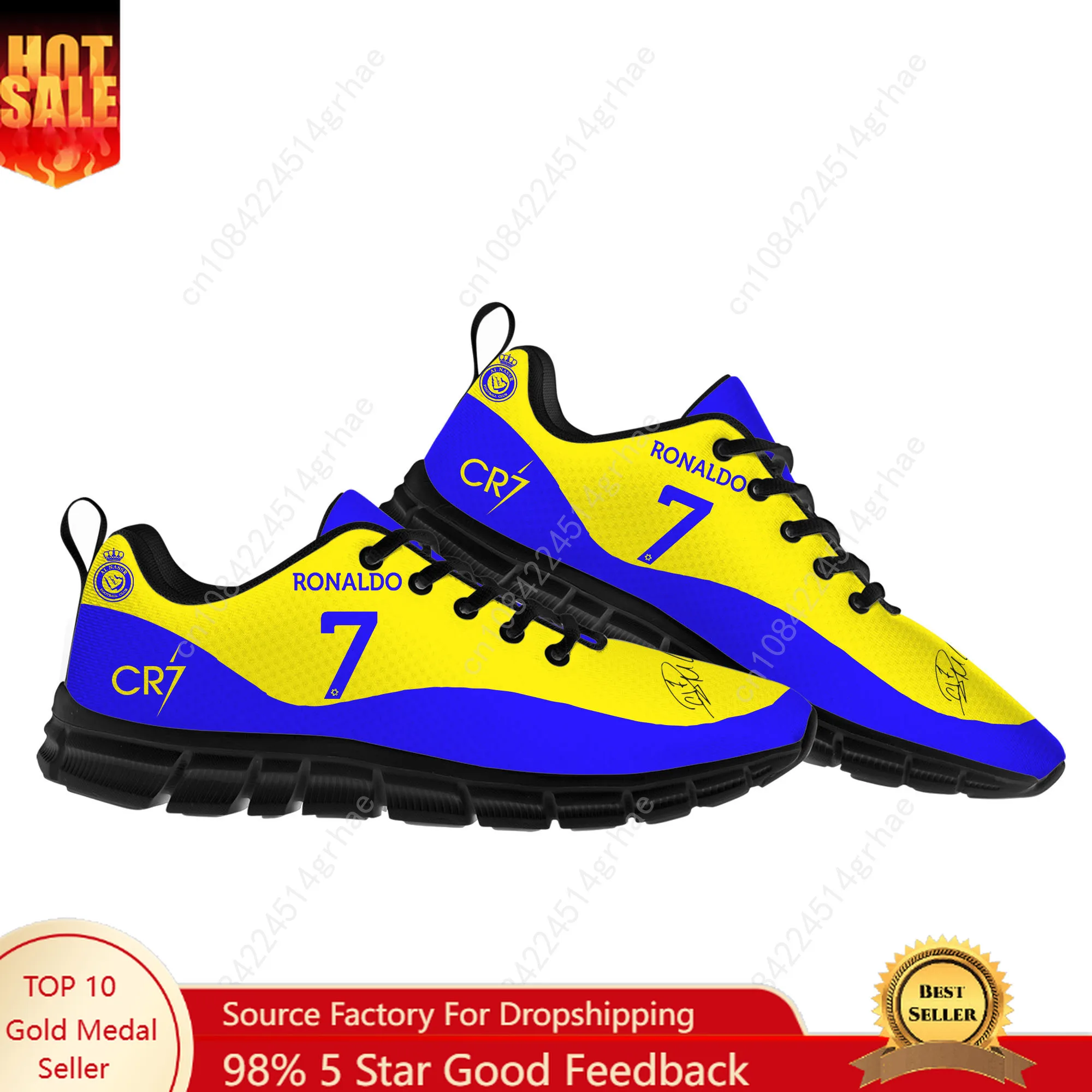 C-Cristiano R-Ronaldo Sports Shoes Mens Womens Casual Sneakers CR7 Comfortable Custom Made Shoe High Quality Couple Shoes
C-Cristiano R-Ronaldo Sports Shoes Mens Womens Casual Sneakers CR7 Comfortable Custom Made Shoe High Quality Couple Shoes