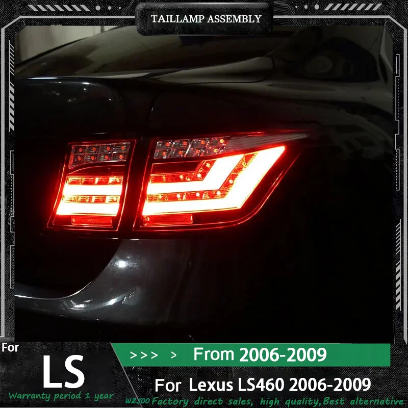 Car HeadLights For Lexus LS LS460 LED Taillights 2006-2009 LS600 LED Tail Lamp Dynamic Turn Signal Light Car Taillights Assembly
Car HeadLights For Lexus LS LS460 LED Taillights 2006-2009 LS600 LED Tail Lamp Dynamic Turn Signal Light Car Taillights Assembly