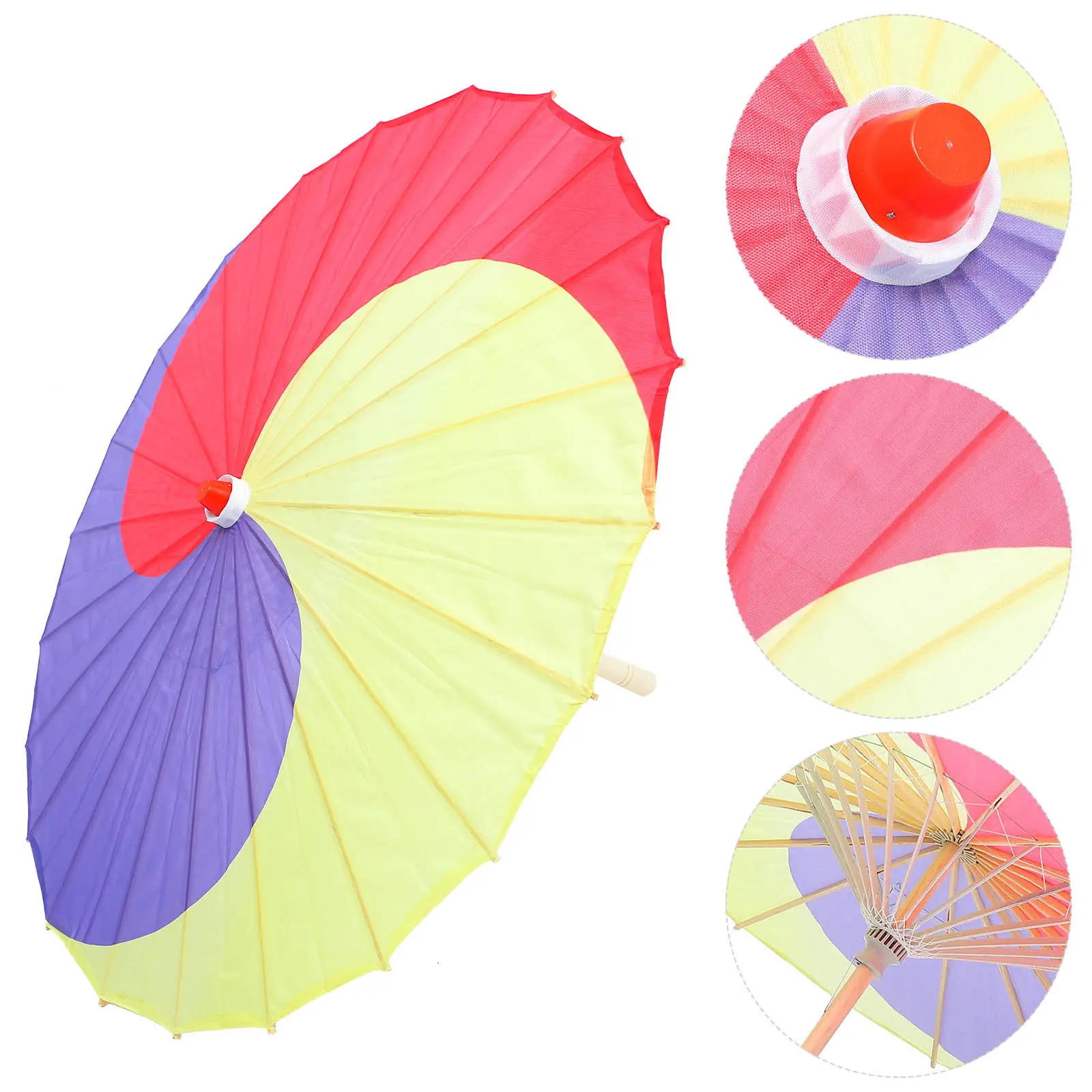 1Pcs Japanese Style Decorative Umbrella Elegant Cloth Wood Wedding Photo Prop Party Stage Performance Dance Festival Decor Prop
1Pcs Japanese Style Decorative Umbrella Elegant Cloth Wood Wedding Photo Prop Party Stage Performance Dance Festival Decor Prop