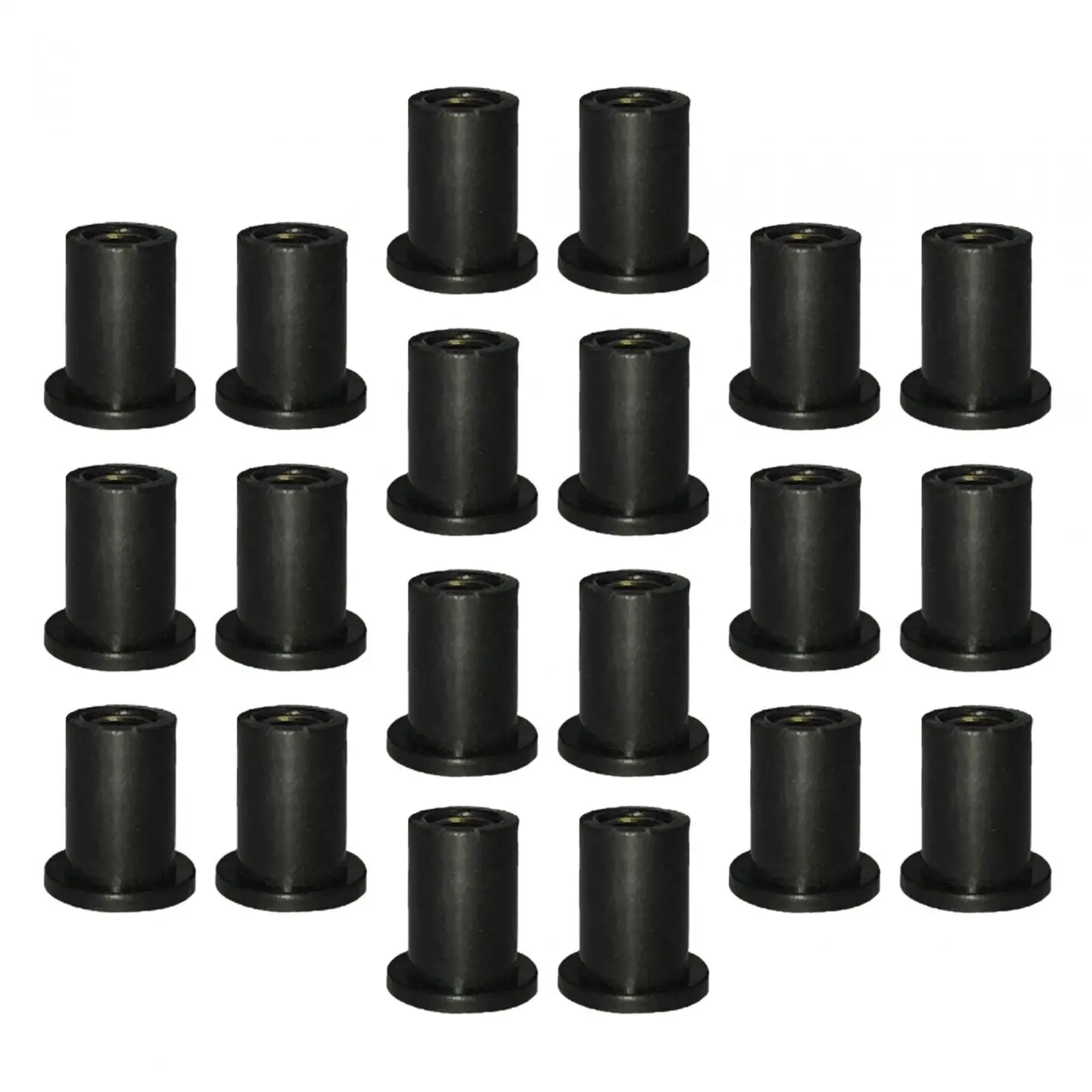 Motorbike Cowls Fastener High Quality Brass Rubber Well Nuts Universal Fairing Windscreen Fasteners
Motorbike Cowls Fastener High Quality Brass Rubber Well Nuts Universal Fairing Windscreen Fasteners
