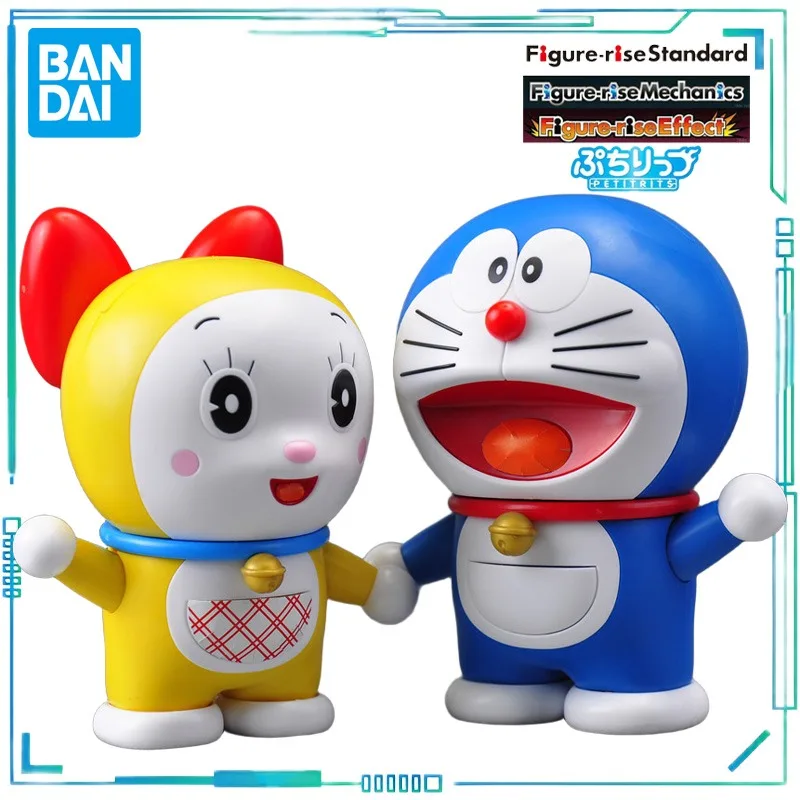 BANDAI Genuine Figure Rise Series&other Bandai Humanoid Assembly Comprehensive Doraemon Assemble The Model Collectibles
BANDAI Genuine Figure Rise Series&other Bandai Humanoid Assembly Comprehensive Doraemon Assemble The Model Collectibles