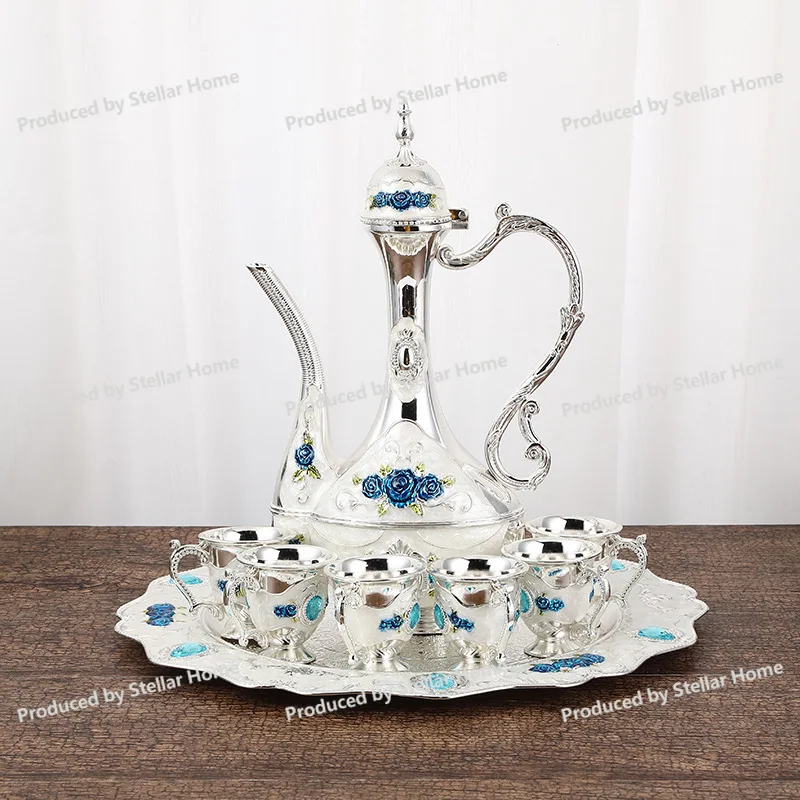 Home Hotel New Wine Pot Teapot White Wine Cup High-end Gift Home Hotel Wine Pot White Cup
Home Hotel New Wine Pot Teapot White Wine Cup High-end Gift Home Hotel Wine Pot White Cup