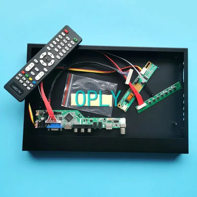 Для LP150X08-A2/A3/A3K3/A5N1 ТВ-аналоговый драйвер + металлический корпус 1CCFL 15 "VGA HDMI-совместимый AV USB LVDS 30-контактный комплект «сделай сам» 1024*768
Для LP150X08-A2/A3/A3K3/A5N1 ТВ-аналоговый драйвер + металлический корпус 1CCFL 15 "VGA HDMI-совместимый AV USB LVDS 30-контактный комплект «сделай сам» 1024*768